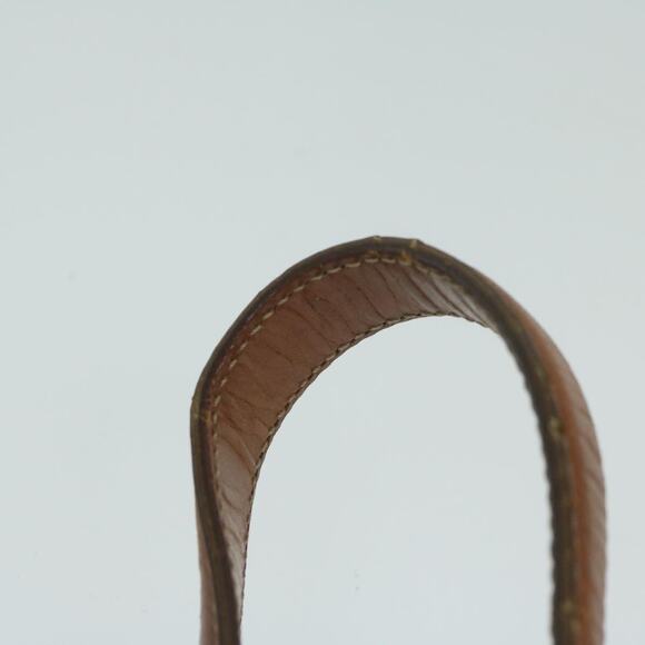 CELINE Macadam Canvas Hand Bag Beige - Picture 8 of 16